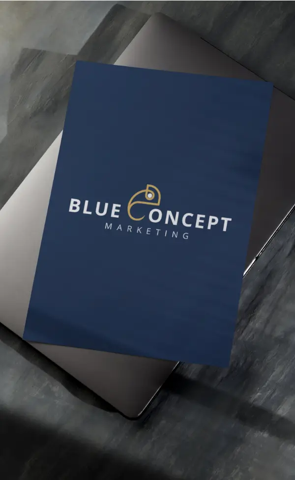 Diseño de Logotipo Blue Concept